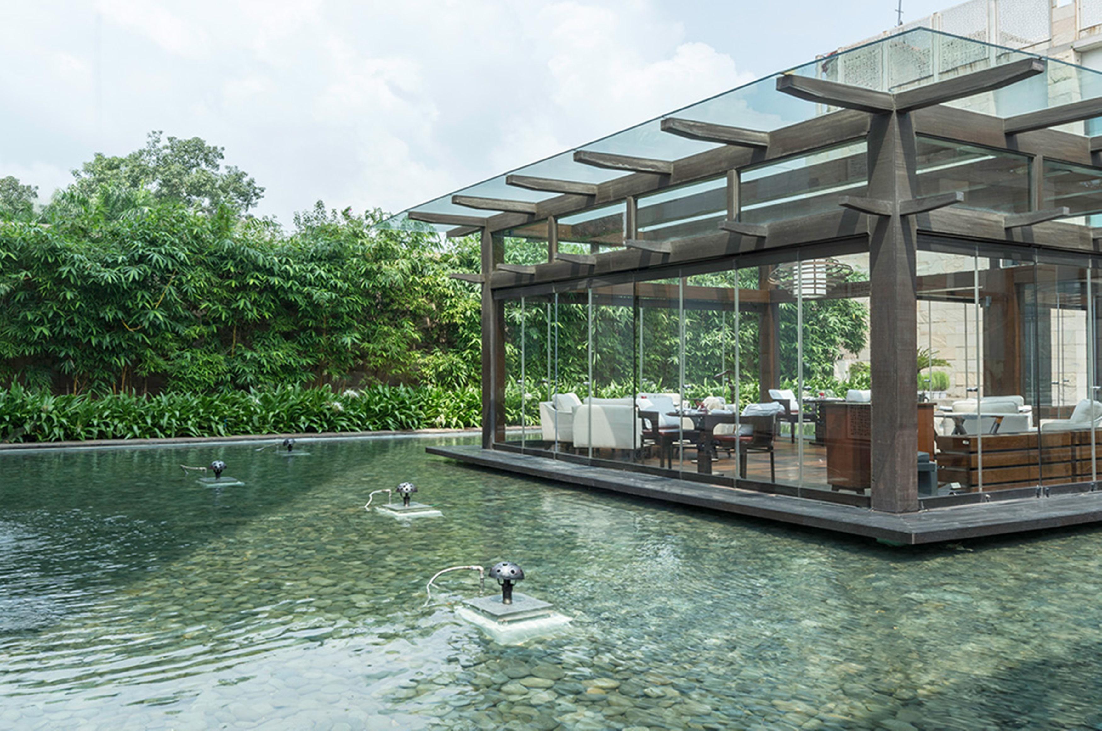 The Lodhi - A Member Of The Leading Hotels Of The World Нью-Дели Экстерьер фото