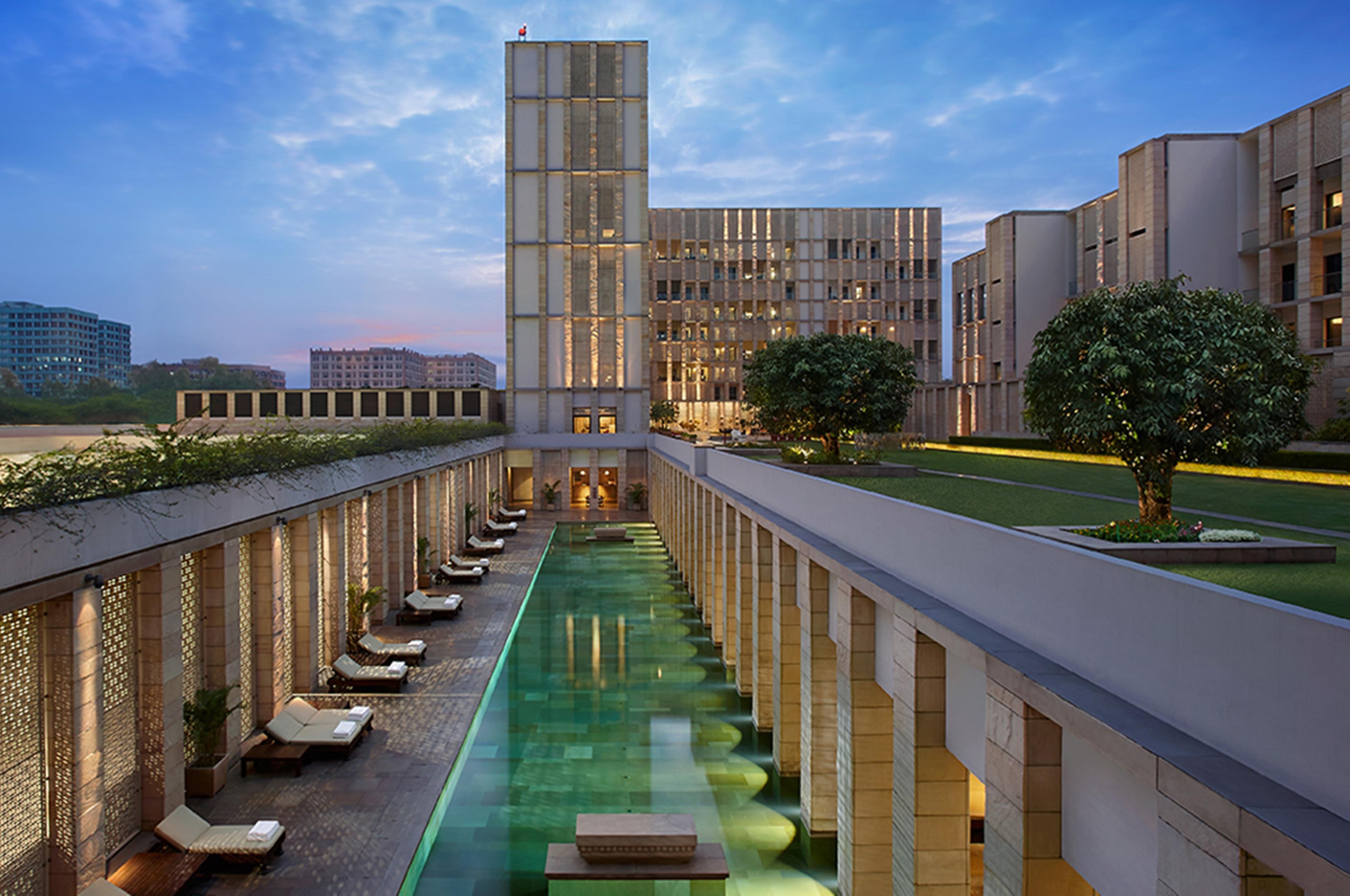 The Lodhi - A Member Of The Leading Hotels Of The World Нью-Дели Экстерьер фото